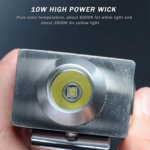KNKVMDNKM Flashlight Rechargeable (800lm)