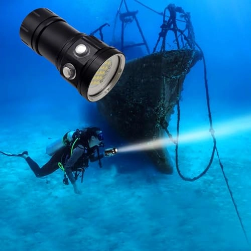Diving Flashlight - 120 degrees