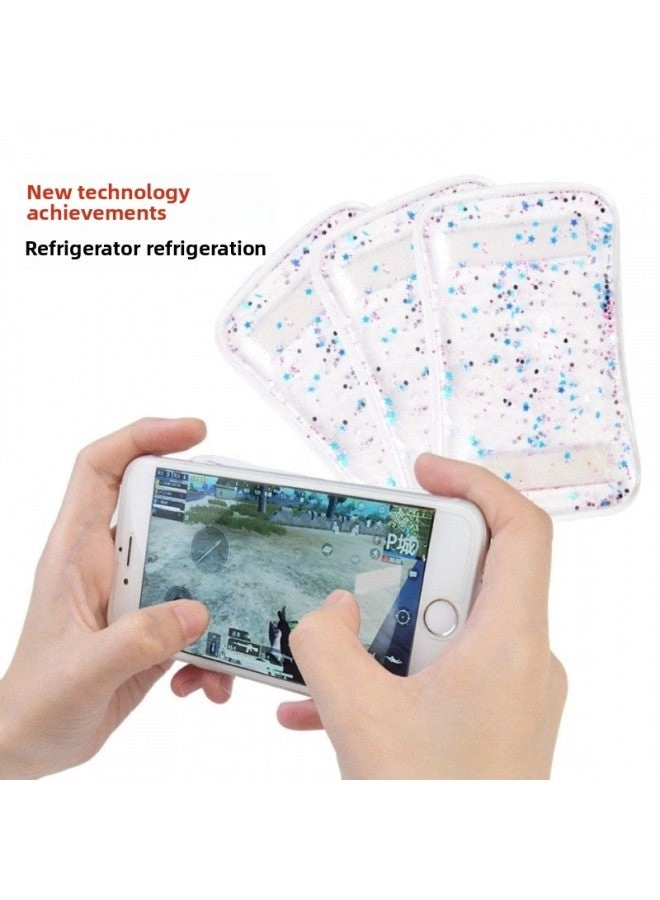 AL19 - Icing Semiconductor Mobile Phone Radiator Magnetic Back Clip