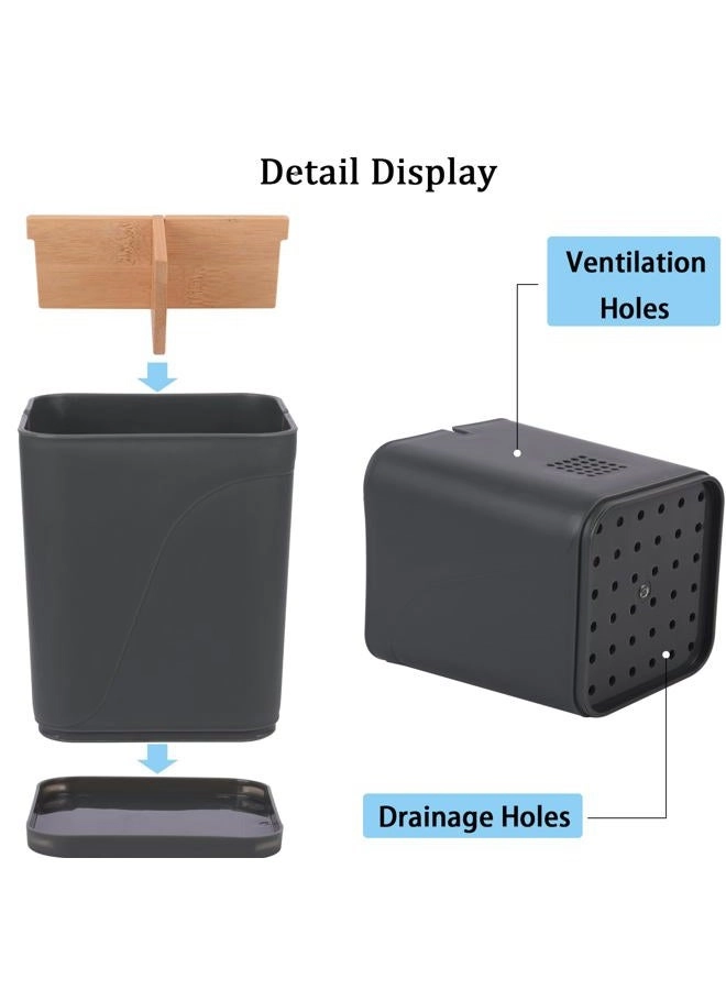 Electric Toothbrush Holder - 3 Slots Bathrooms