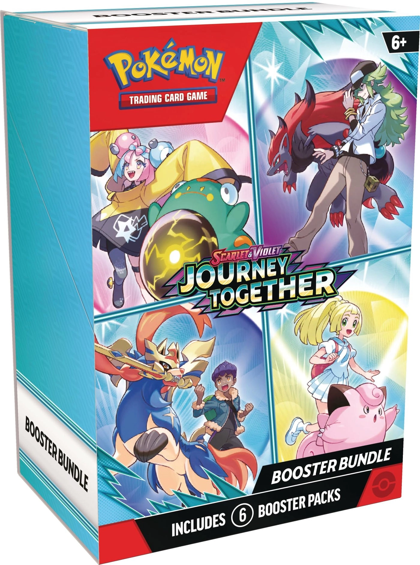 Pokémon Scarlet & Violet—Journey Together - 180 pcs