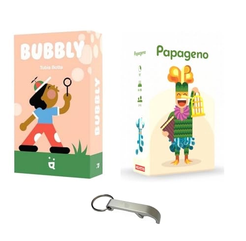 Papageno + Bubbly + Bottle Opener - 6 years and up