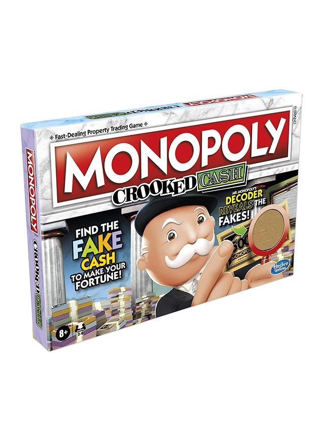 Monopoly: Crooked Cash