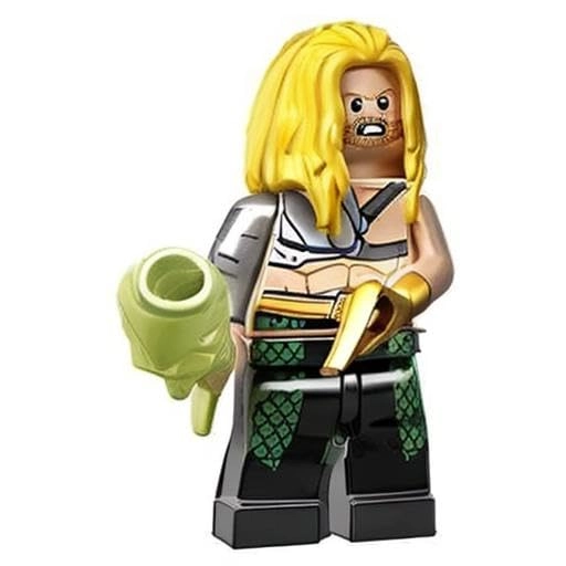 Aquaman Minifigure - Super Heroes Series DC