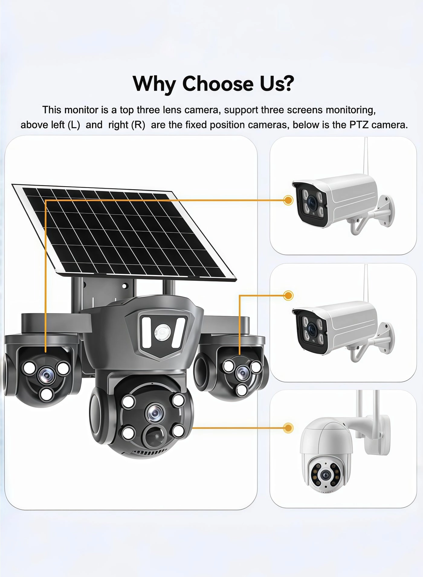Outdoor Security Camera 6K
