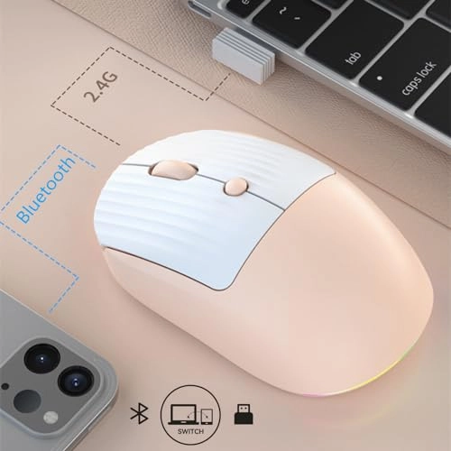 Silent Rechargeable Mouse - Wireless