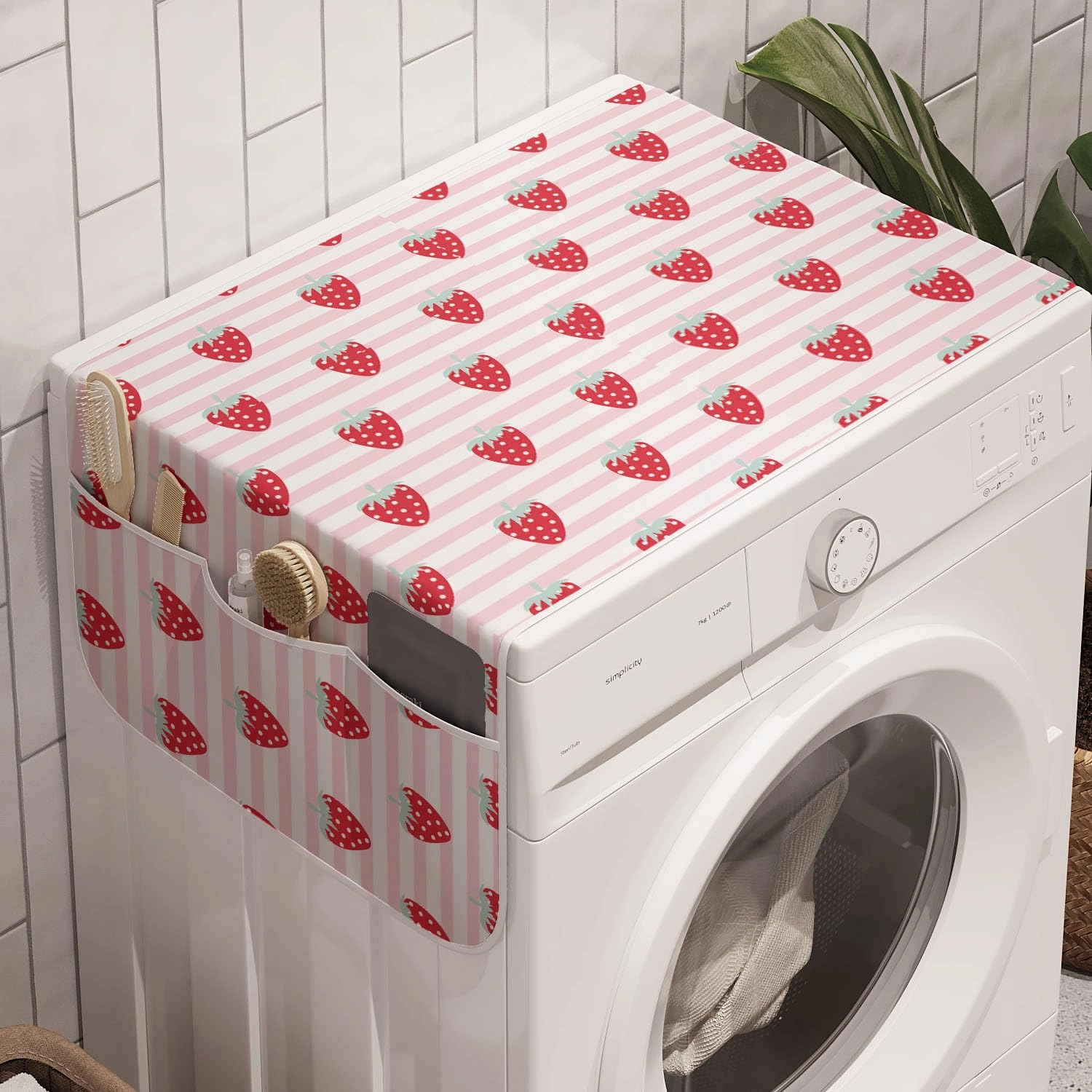 ambesonne Washing Machine Organizer Pack