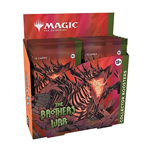 The Brothers' War Collector Booster Box - 15 Count