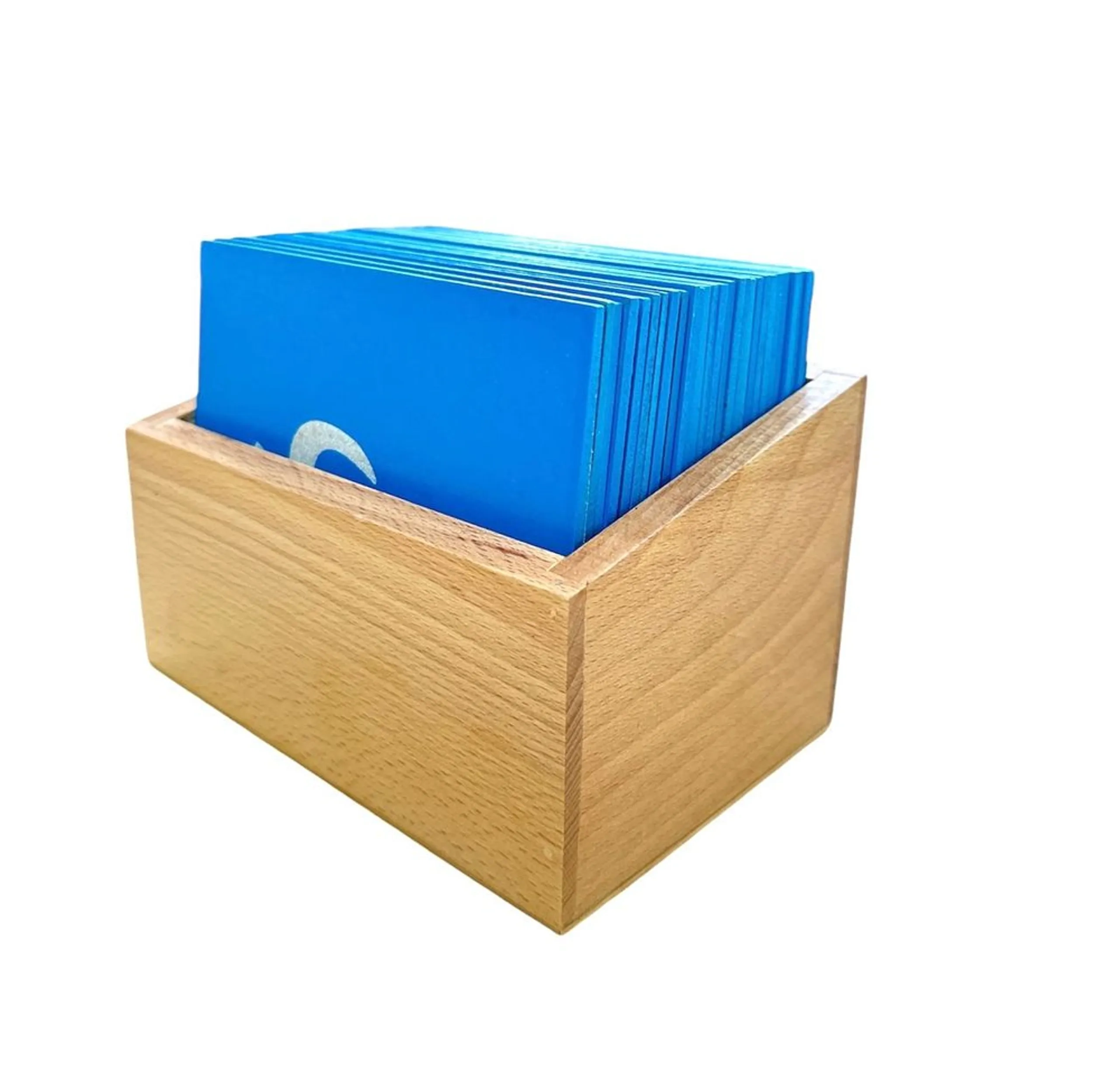 Sand paper Arabic Cards - Suitable for 4 years and above 28 Pcs