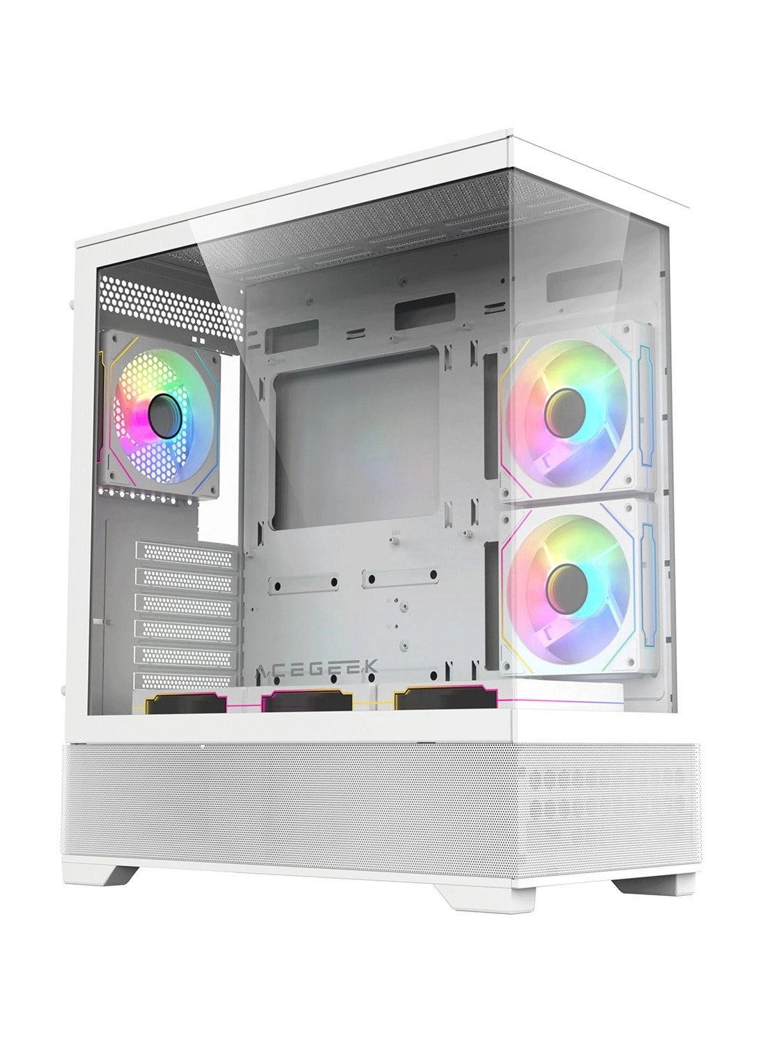 Cruiser L460 - Tempered Glass Side Panel Mid Tower
