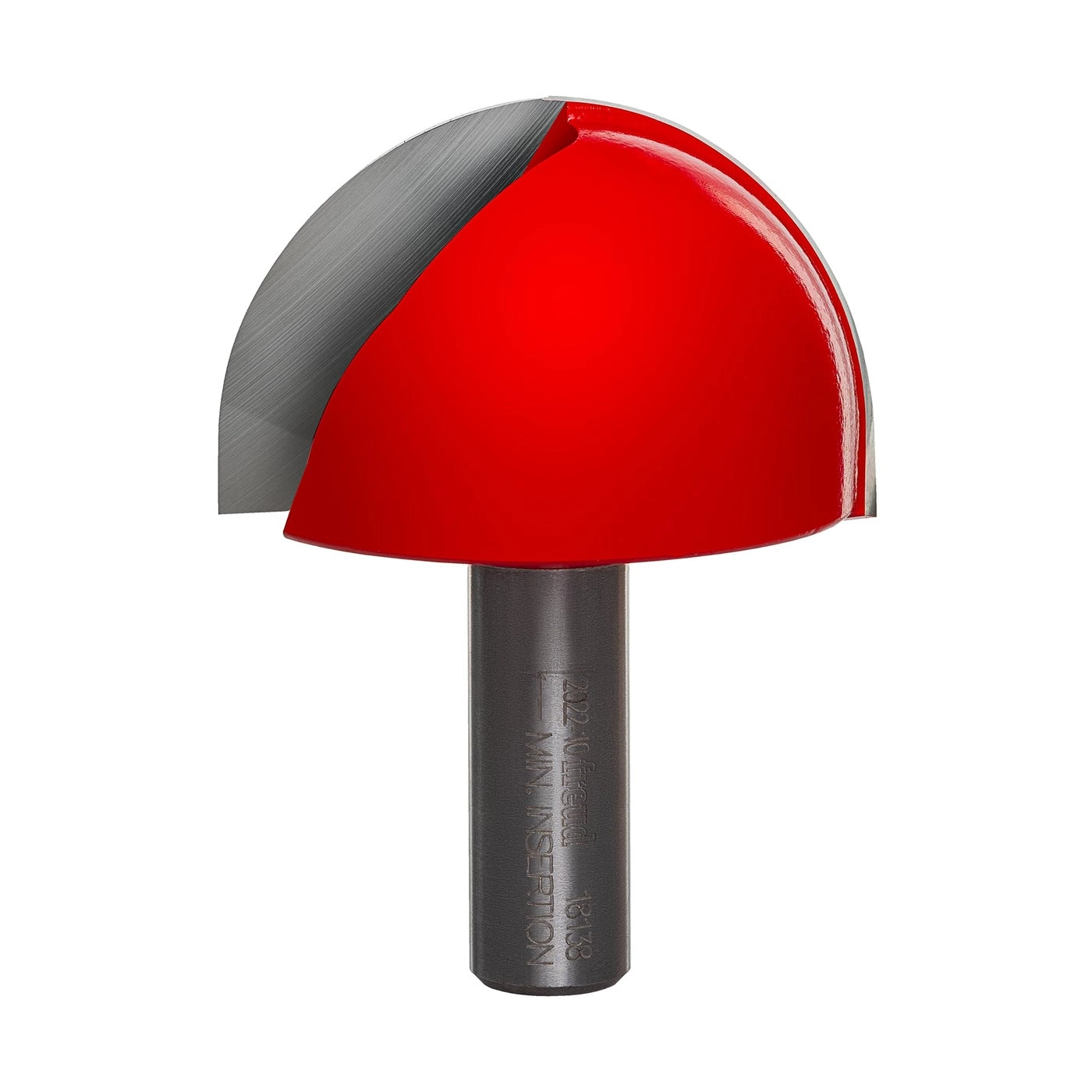 Radius Round Nose Bit - 58 Dia