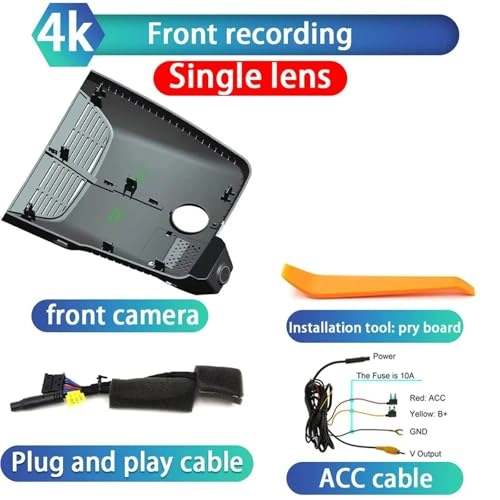 Dash Cam for MG 7 - 4K 2160P