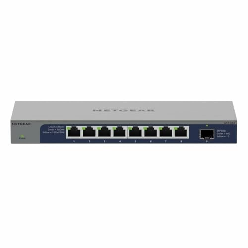GS108X-100EUS 8-ports