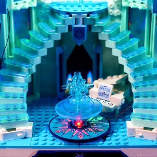Led Lighting Kit - Ice and Snow Castle Lego