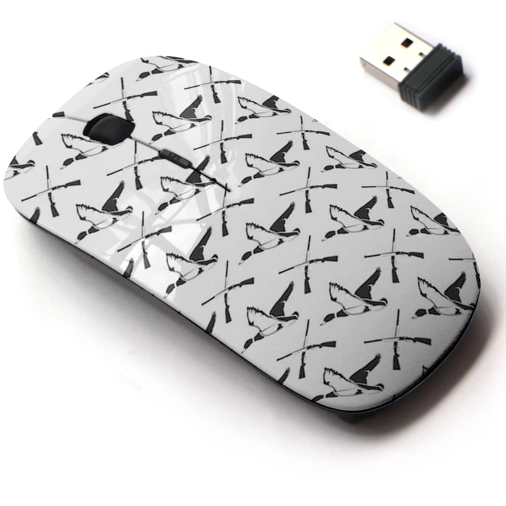 2.4G Cute Pattern Mouse - USB