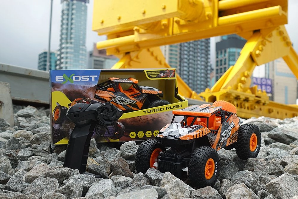 Turbo Rush - 5+ Multi Colour