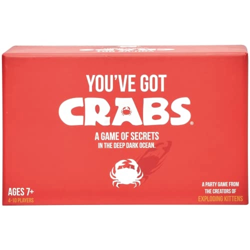 You've Got Crabs - Card Game