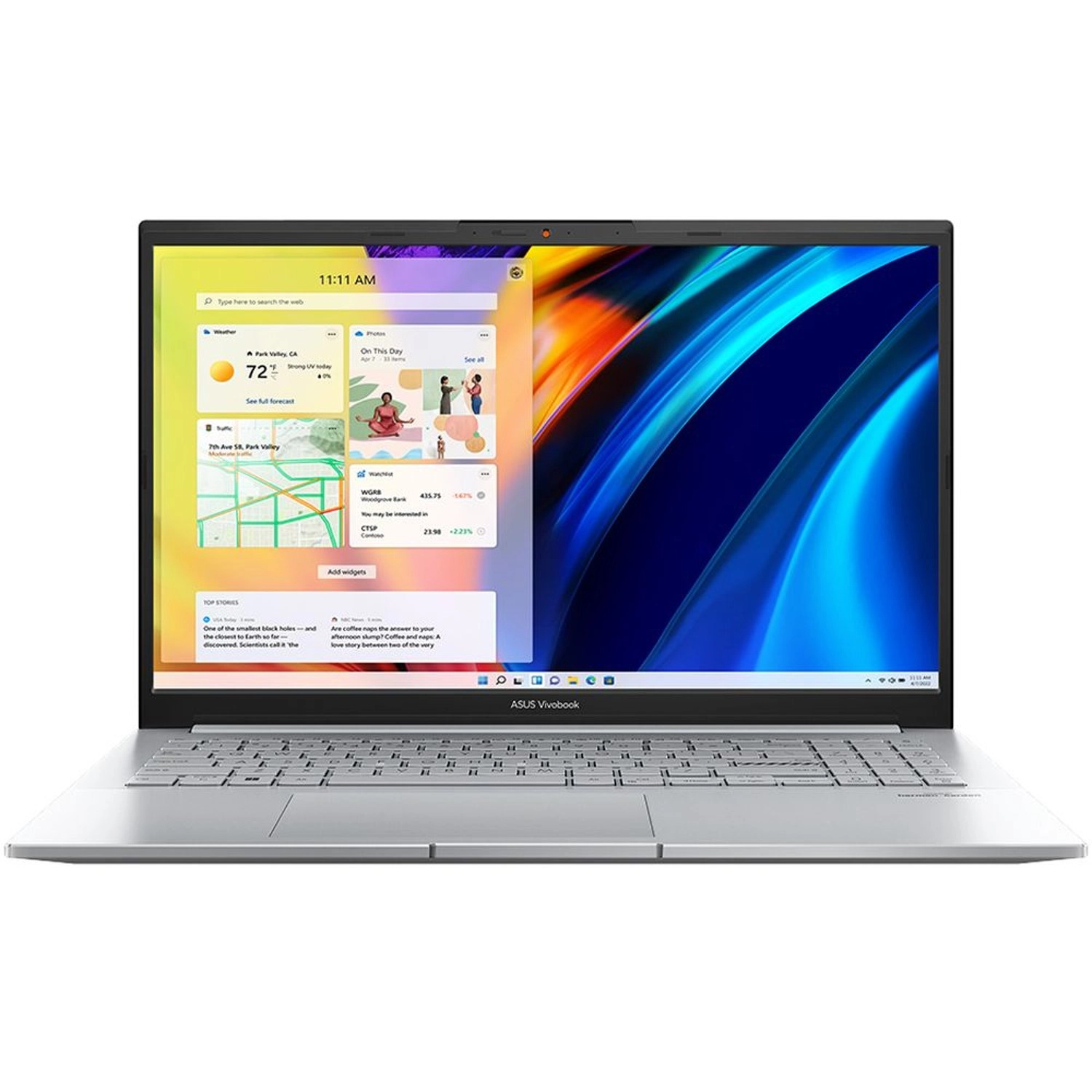ASUS VivoBook Pro 15 OLED OLED107W - 15.6'' Core i7-12650H 16GB DDR5 1000GB SSD