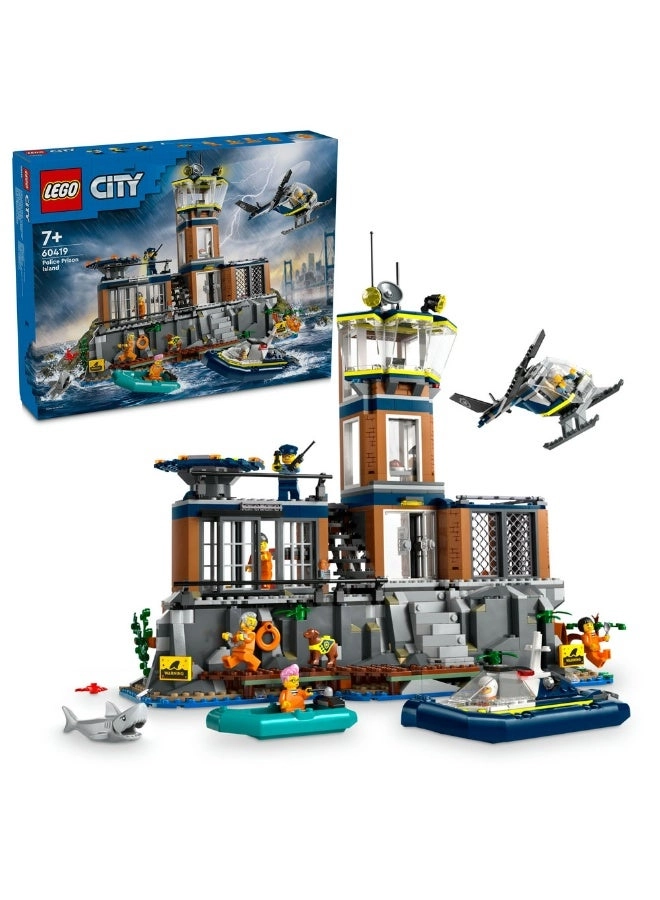 City Police Prison Island (60419)