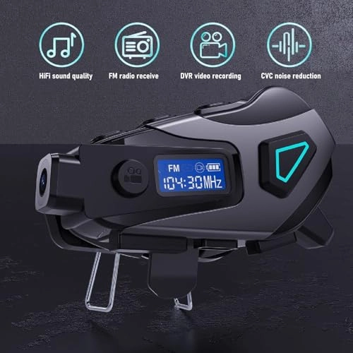 Motorcycle Water Proof Helmet Camera - 1080P HD