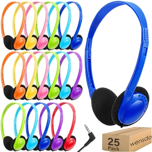 HY103 Wired Headphone Pack