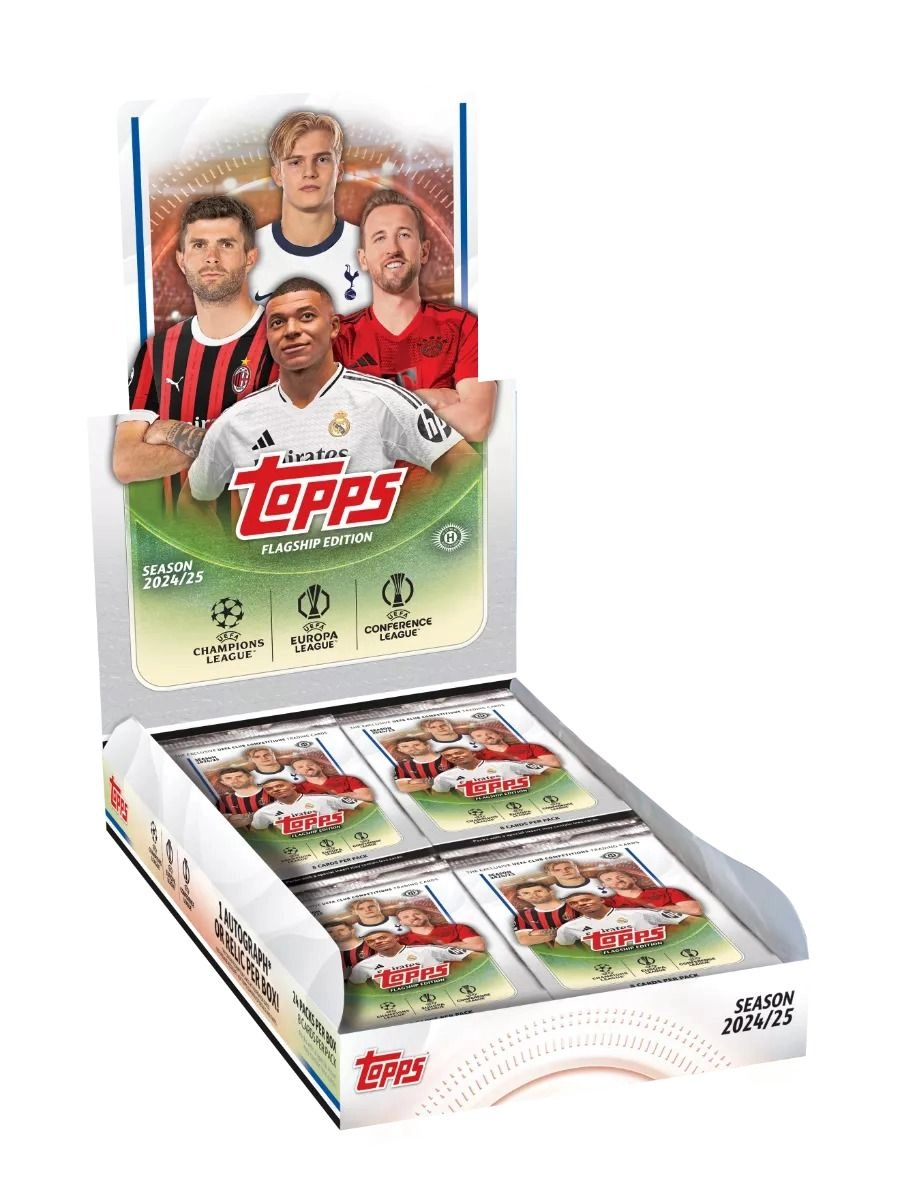 Topps UCC Club Competitions 24/25 - Hobby Box 24 Packs