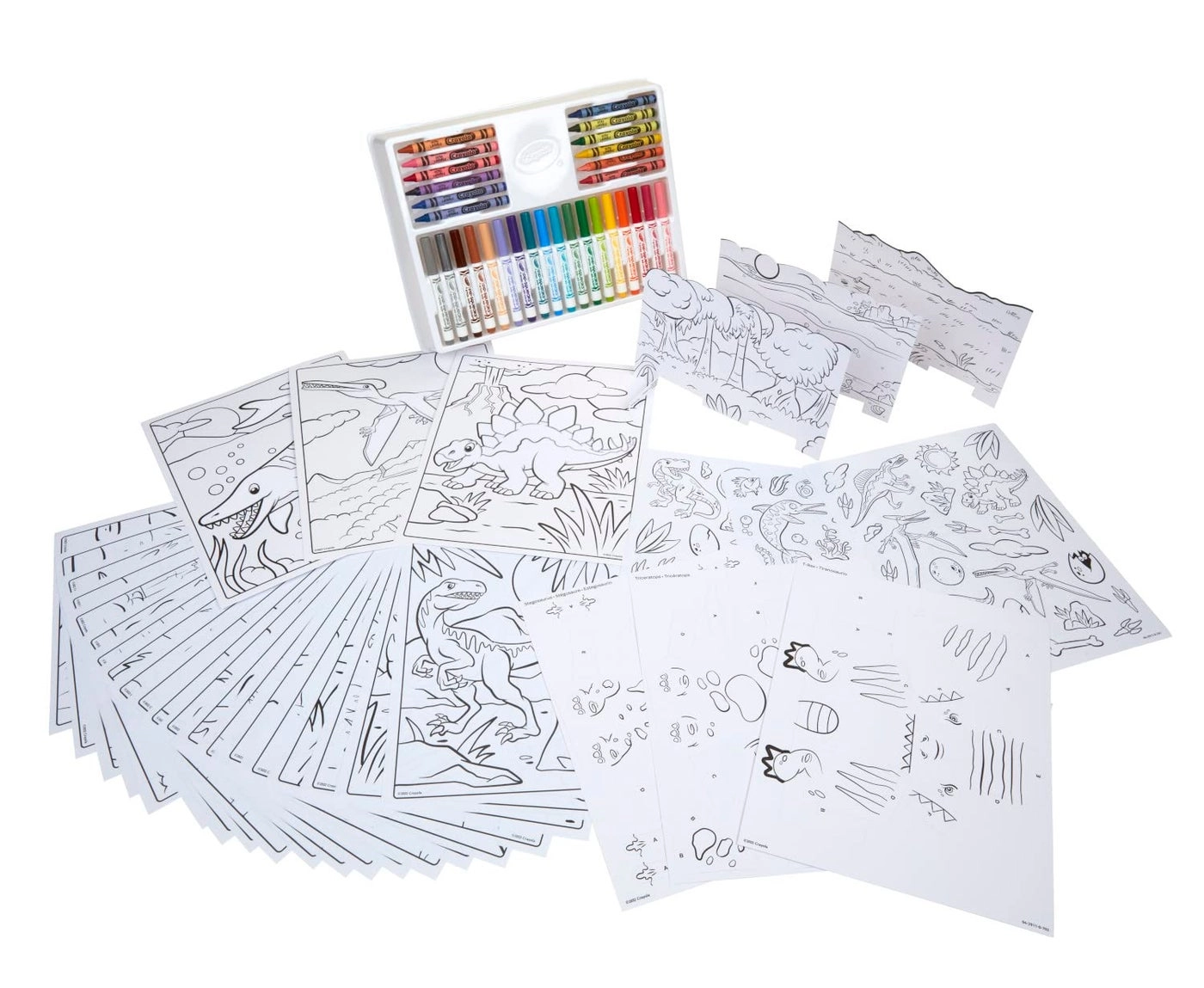Dinosaur 5-in-1 Art Kit - 4+ years