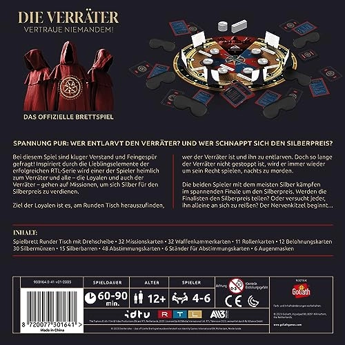 The Traitors (German)