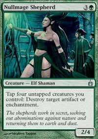 Magic: the Gathering Nullmage Shepherd - Ravnica Green