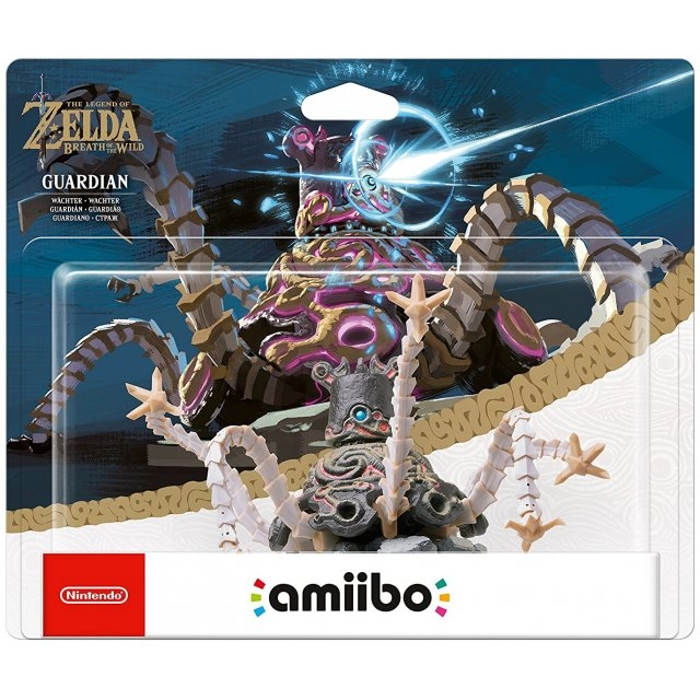 Nintendo Amiibo - Zelda Breath of the Wild Guardian