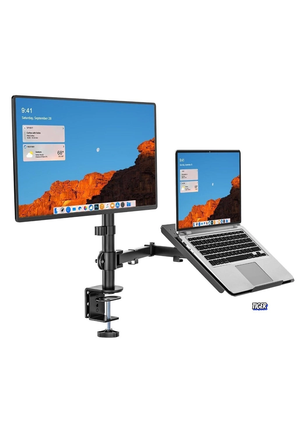 JAJEEK Laptop and Monitor Stand - 27 inches