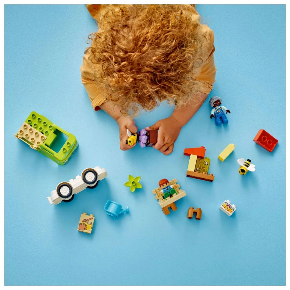 LEGO DUPLO Caring for Bees & Beehives - Flowers