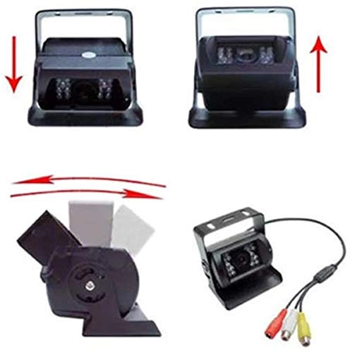 Rear View Backup Camera - Night Vision AV-IN 2.5mm 648 x 488 pixels