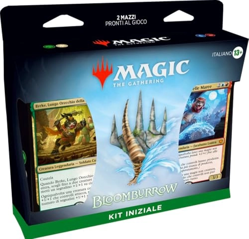 Magic: The Gathering Starter Kit - Bloomburrow - Trading Card Game