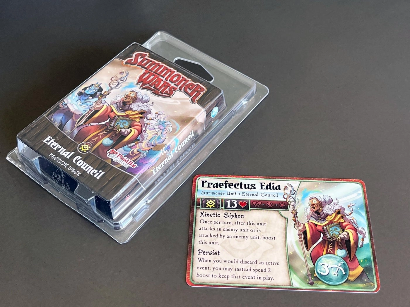 Summoner Wars Second Edition: Eternal Council Faction Deck