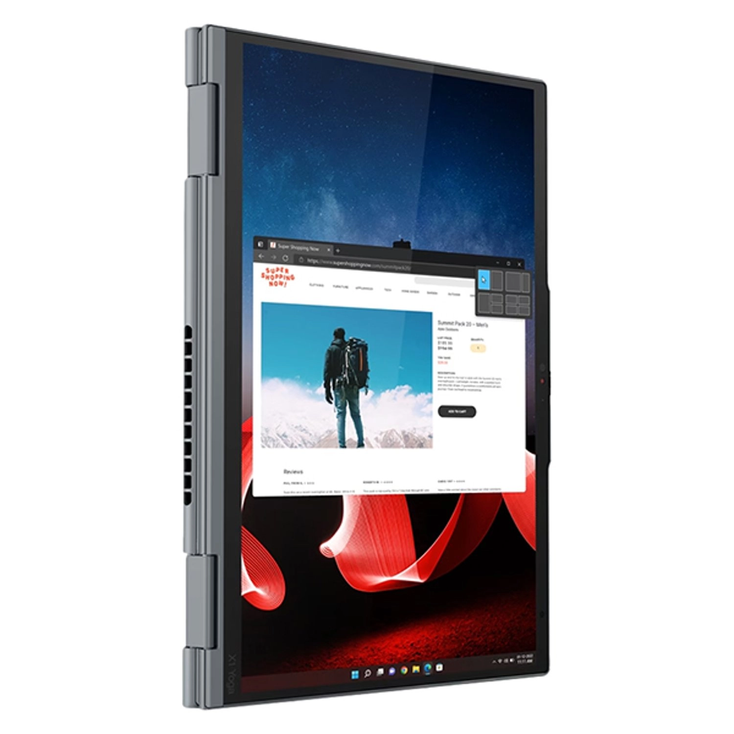 ThinkPad X1 Yoga Gen 8 21HQ006DGR - 14'' Core i7-1355U 16GB DDR5 1000GB SSD