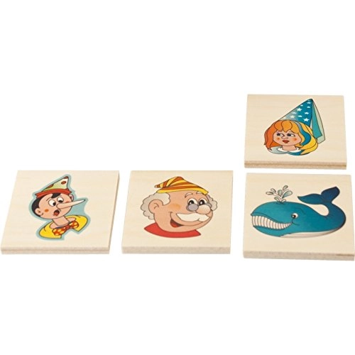 Memory Pinocchio - 3 years and up 20 pieces
