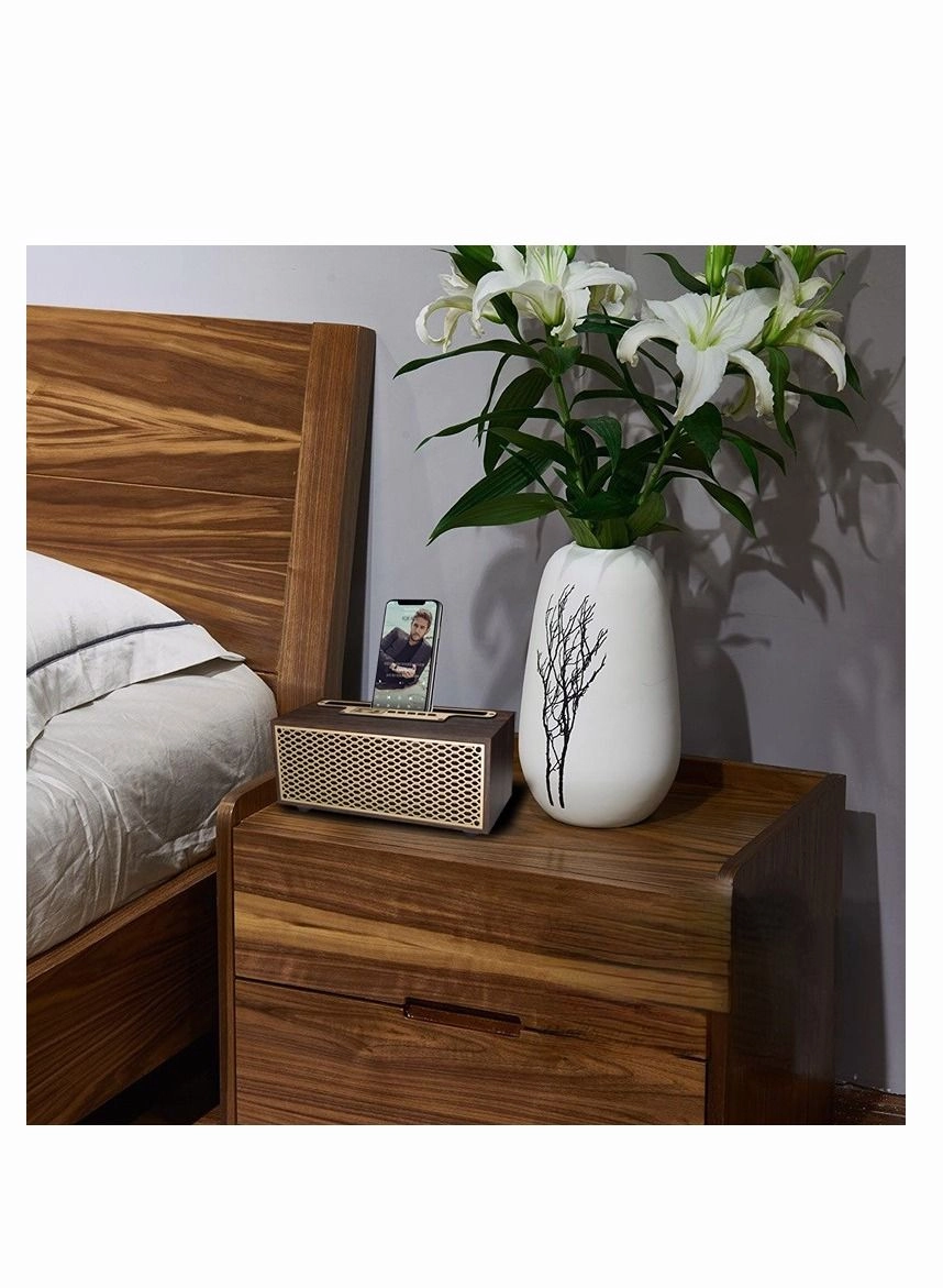 Wood Grain Bluetooth Speaker