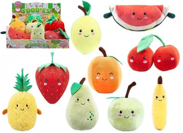 Generic Fruity Foodies Softlings 16 cm Plush