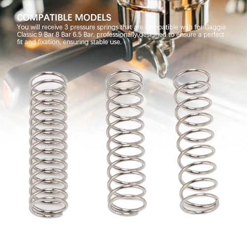 Coffee Machine Spring Modification