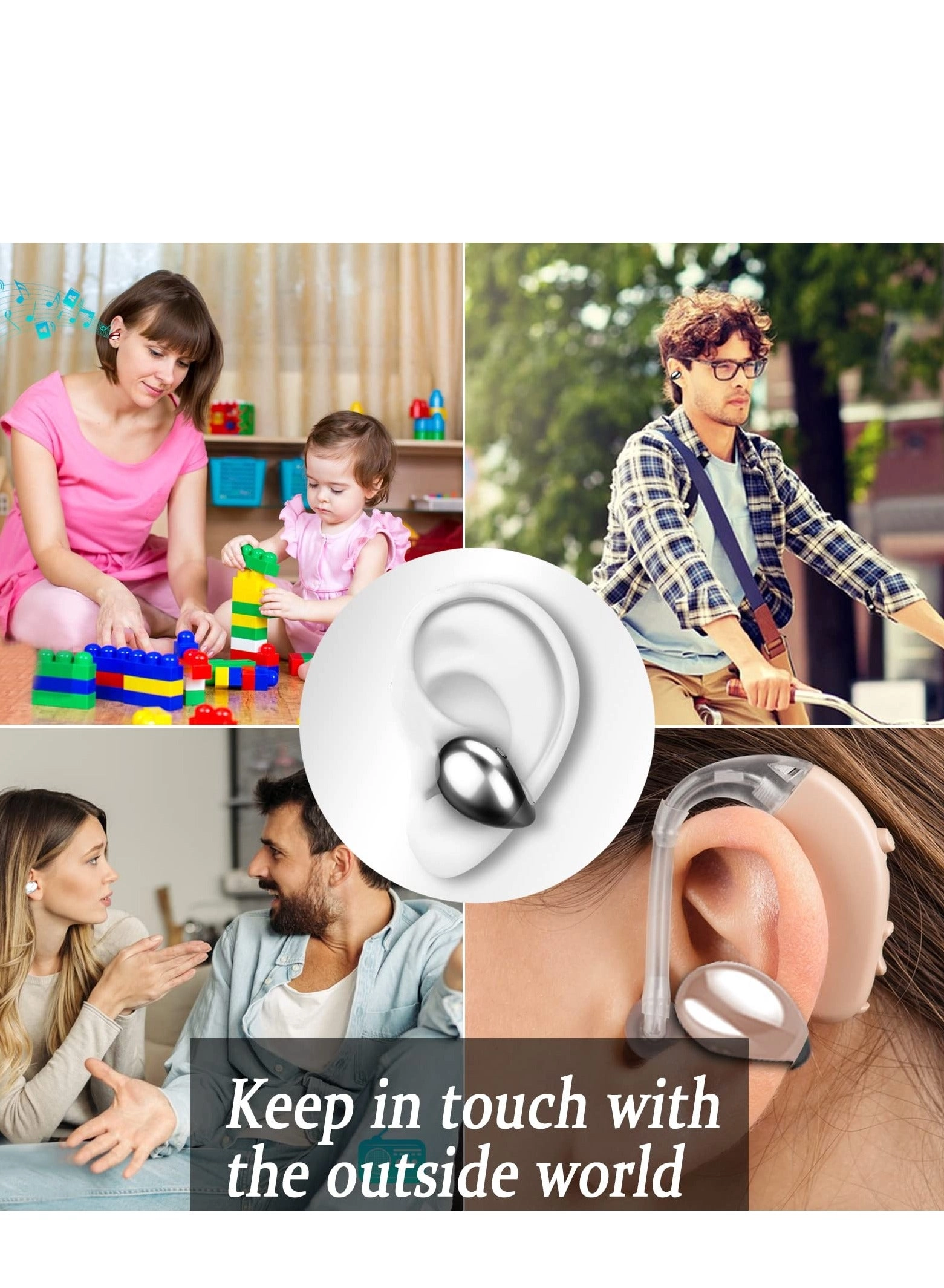 Bone Conduction Headphones Wireless Headphone