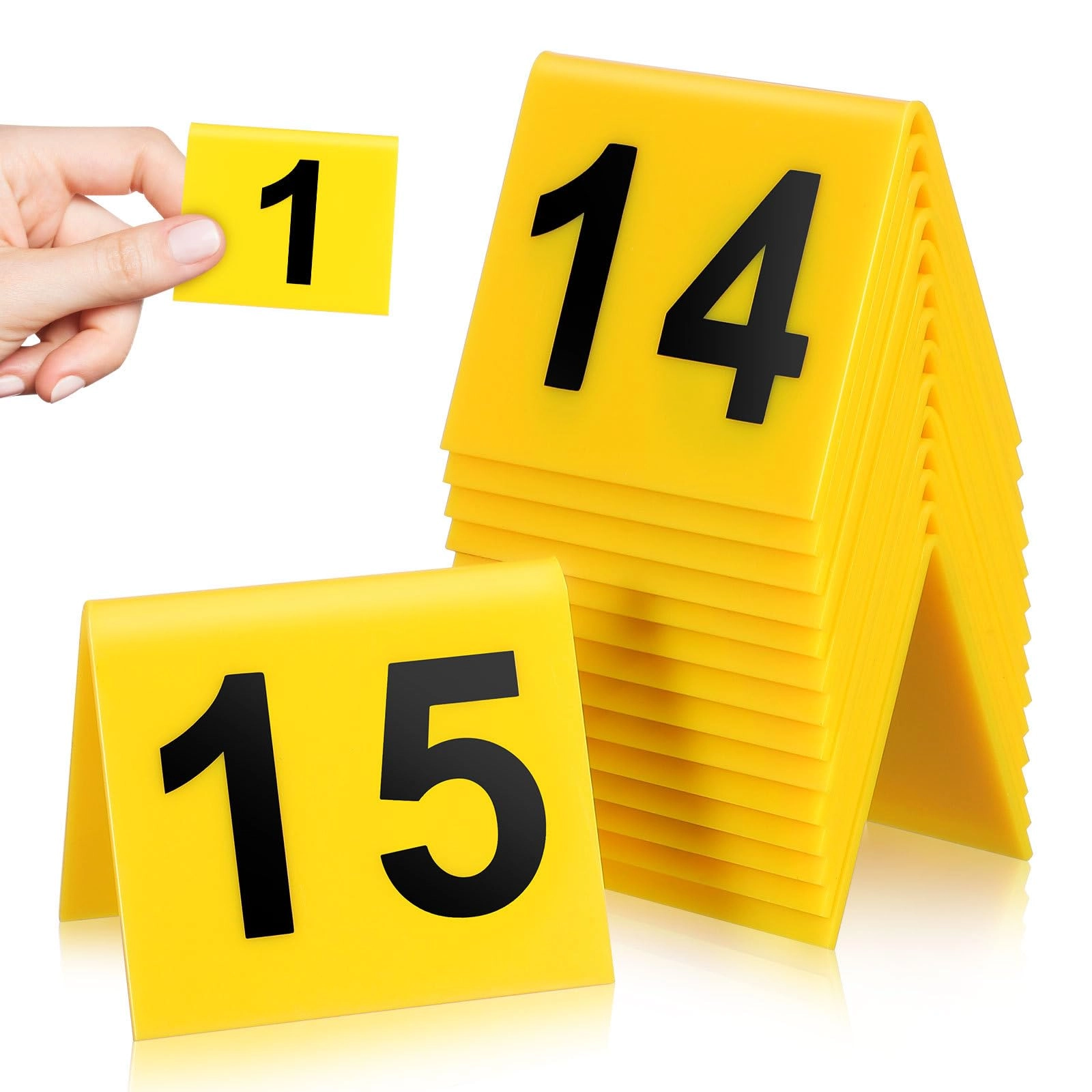 Luxshiny Evidence Markers - adult 15.0 Count