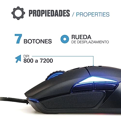 Tourmaline 7D Mouse - Wired