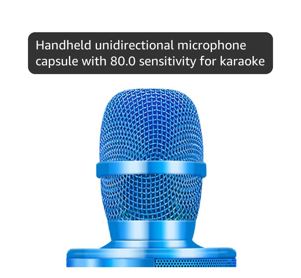 G20 - Karaoke Microphone Bluetooth Wireless