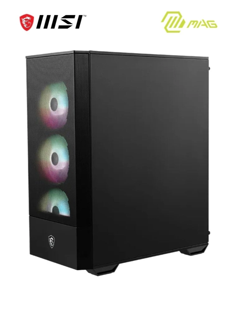 MAG FORGE 112R - Tempered Glass Side Panel Mid Tower
