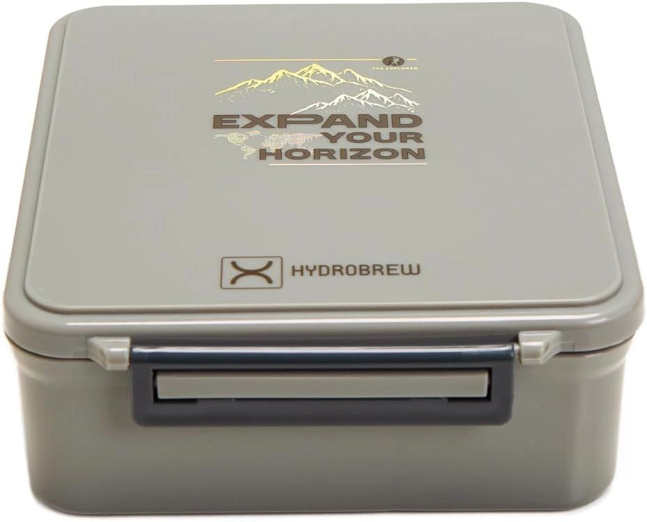 Bento Lunch Box With Steel Food Jar - Think Big Blush 1.74L