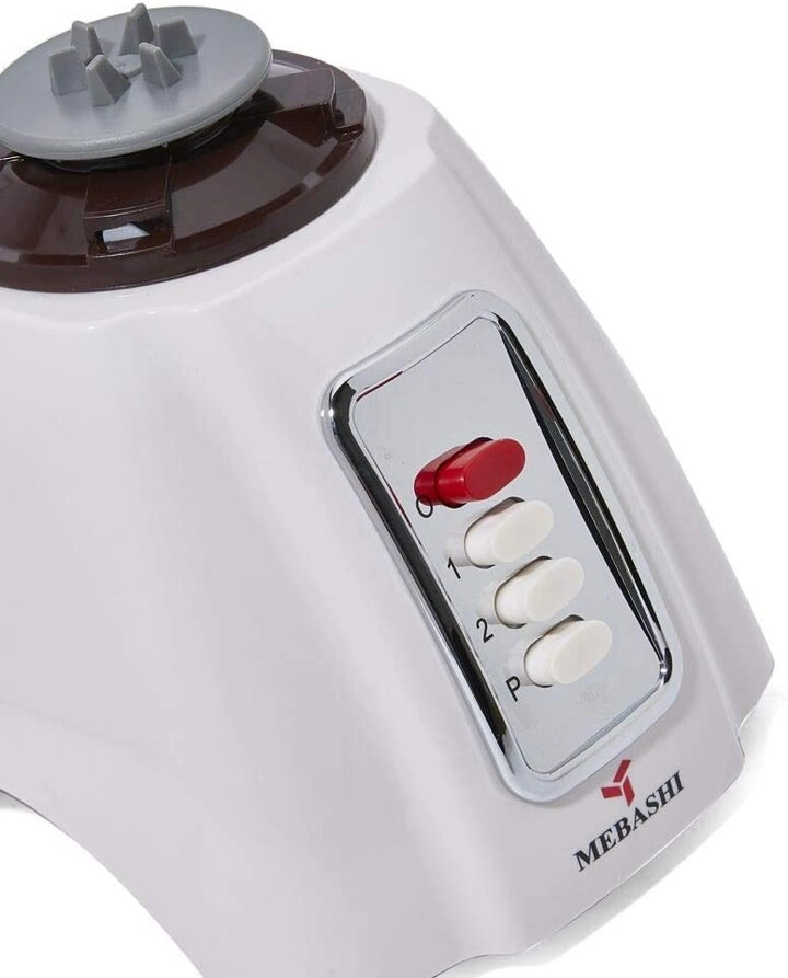 ME-BL1005W - 3-In-1 Blender White/Clear/Grey