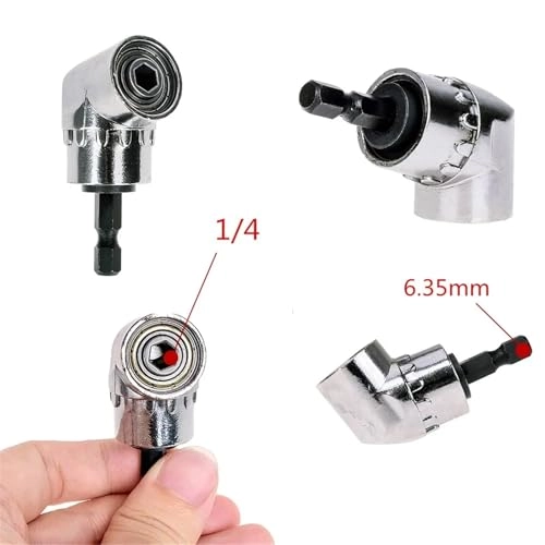 Right Angle Driver - 30*2*3cm 1/4 inch