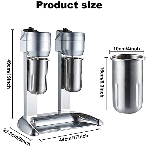 Milkshake Maker - 1000 Milliliters