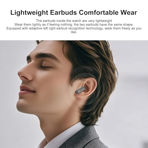 2 in 1 Smartwatch 41.3mm Zinc Alloy